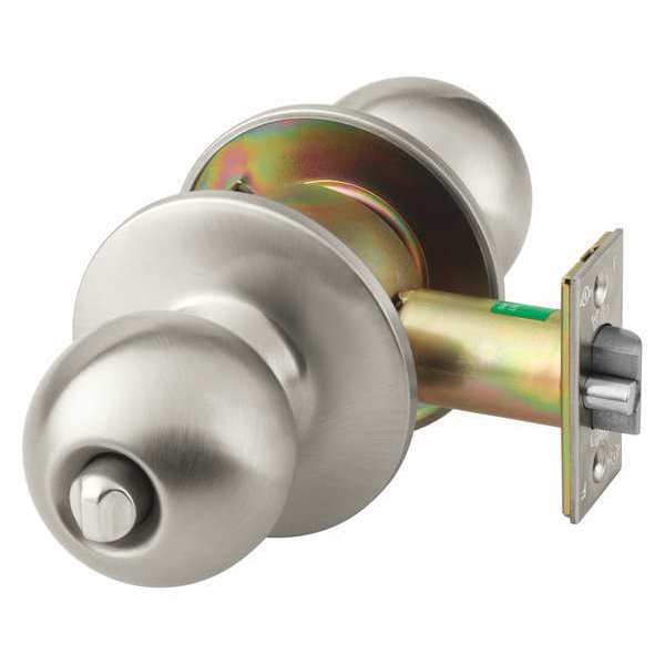 Yale Knob Lockset, Mechanical, Privacy, Grd. 1 CA5402CK x 630