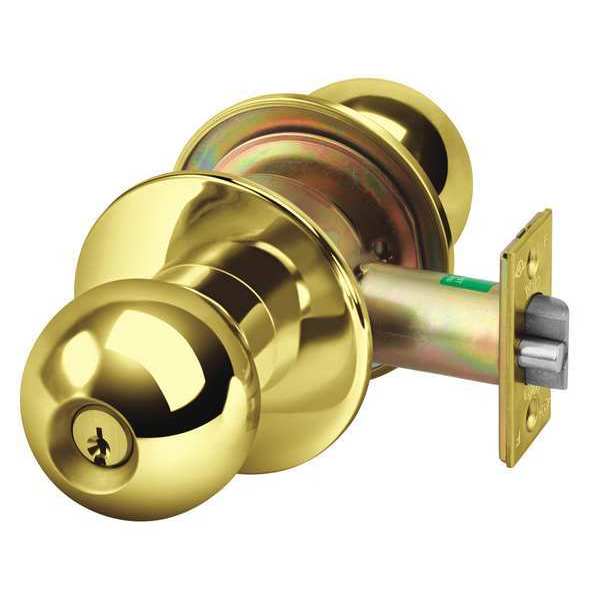 Yale CA4605-630 Storeroom Cylindrical Knob Lockset - Grade 2