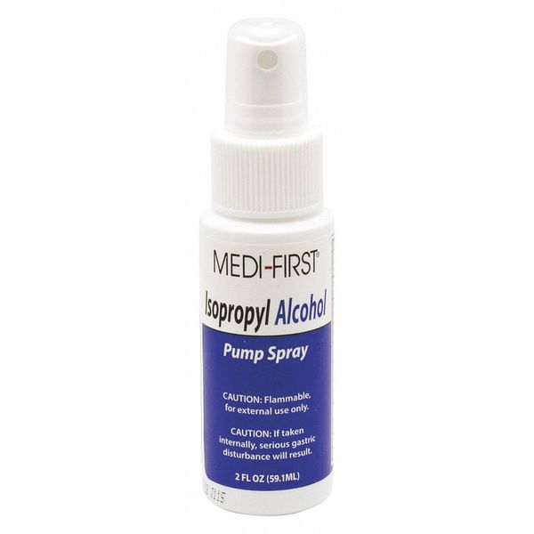Medi-First 26802 Isopropyl Alcohol Pump Spray, 2 Ounce