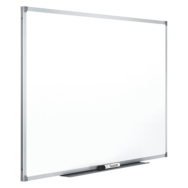 Mead 48"x96" Melamine Whiteboard, Gloss 85359N