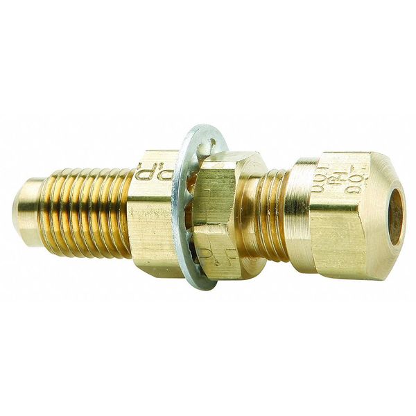 Buy Brass Bulkhead Union (Inch) DIAMETER 1/2