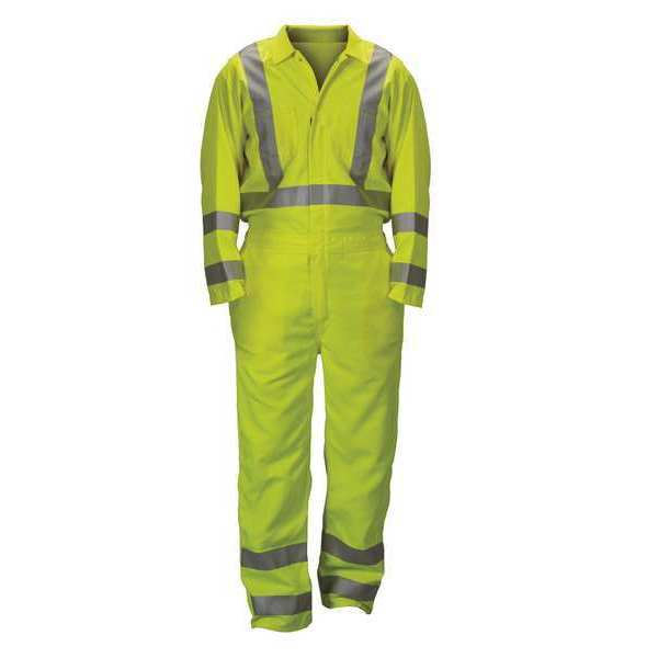 Lakeland FR Coverall with Reflective Trim, PK6 TSP010L-6