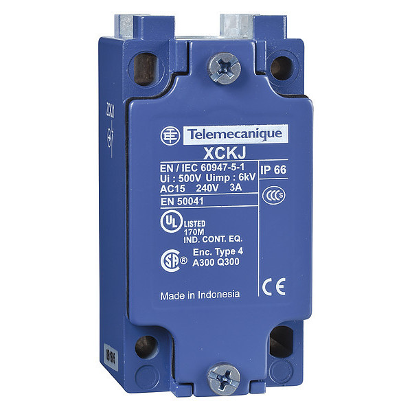 Telemecanique Sensors Limit Switch Body 300Vac 10Axck ZCKJ1H29
