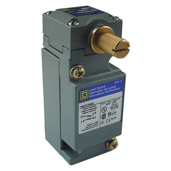 Limit Switch, NC-NO; Form Z, 10A @ 600V AC