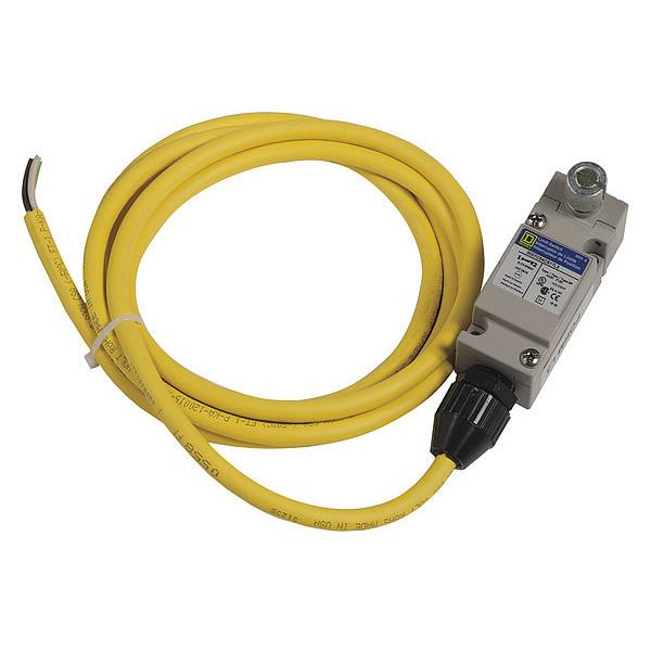 Telemecanique Sensors Limit Switch, 1 NO/1 NC; Form Z, 10A @ 600V AC 9007C54CS17L3