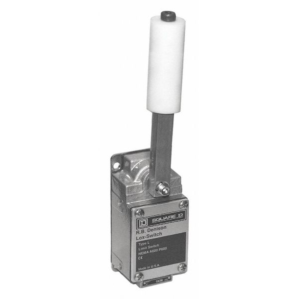 Telemecanique Sensors Limit Switch, 2 NO; Form XX, 12A @ 600V AC L525WDR2M56