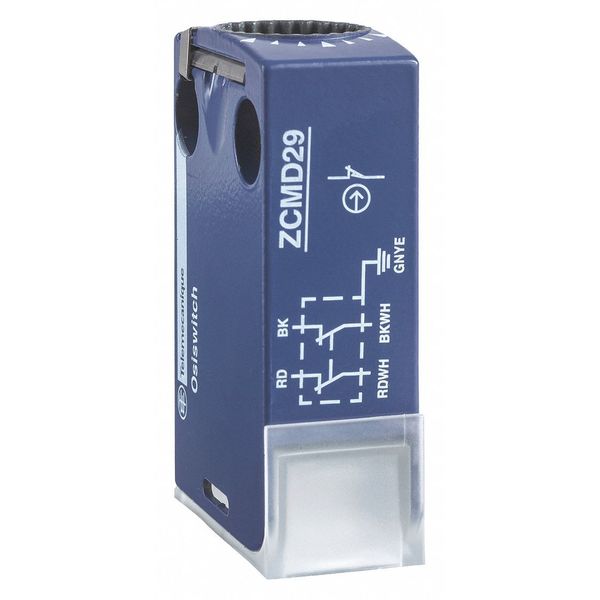 Telemecanique Sensors Limit Switch 24Vac 4A Metal Zcmd ZCMD21C12
