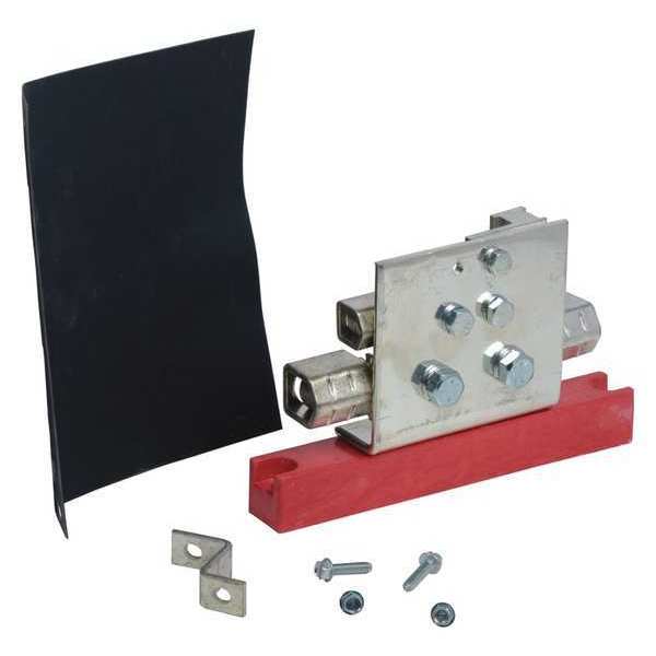 Square D Safey switch accessory, heavy duty, solid neutral assembly kit, E4-E5, 400A, 600A, copper H600SNC