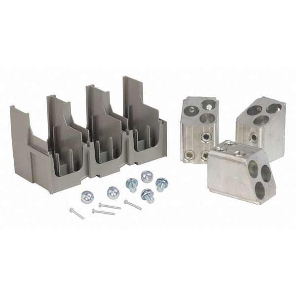 Square D Circuit Breaker Mechanical Lug Kit (3) AL1200P6KU