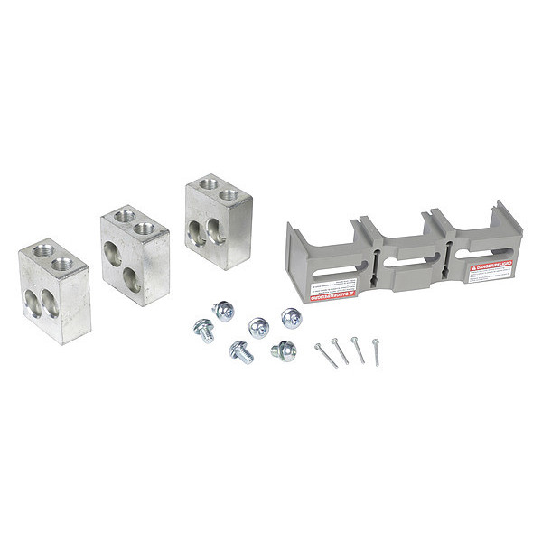 Square D Circuit Breaker Mechanical Lug Kit (3) AL800P6K
