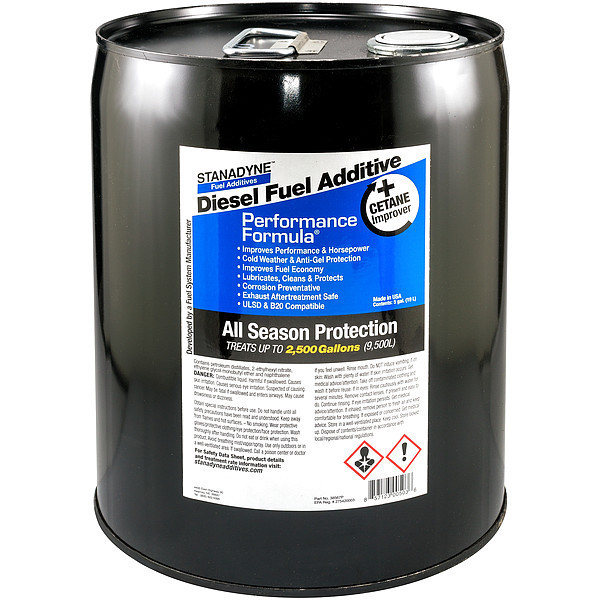 Stanadyne Diesel Fuel Additive, 5 gal., Bottle, Gravity 0.92 38567P