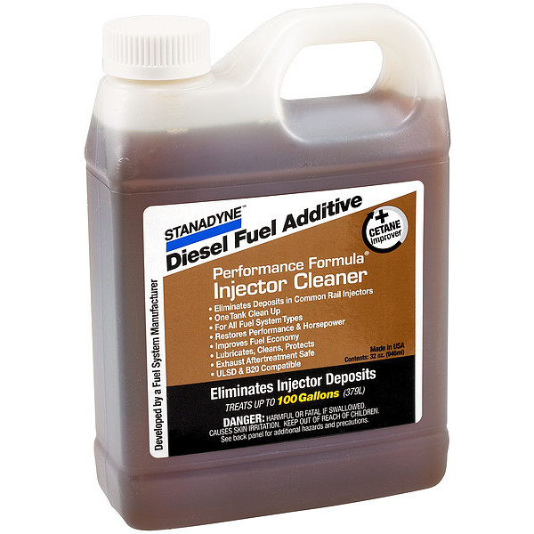 Stanadyne Diesel Fuel Additive, 32oz., Bottle, Gravity 0.85 43566P