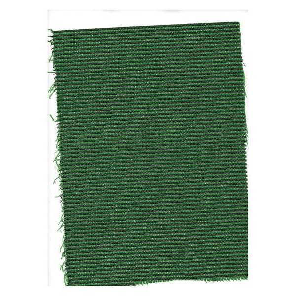 Zoro Select Fence Screen, 50 ft. L, Polyethylene, Green T-MESH-03-0850
