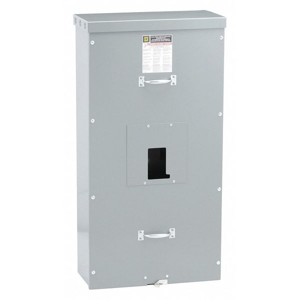 Square D Circuit Breaker Enclosure, M800, 300 to 800A M800S