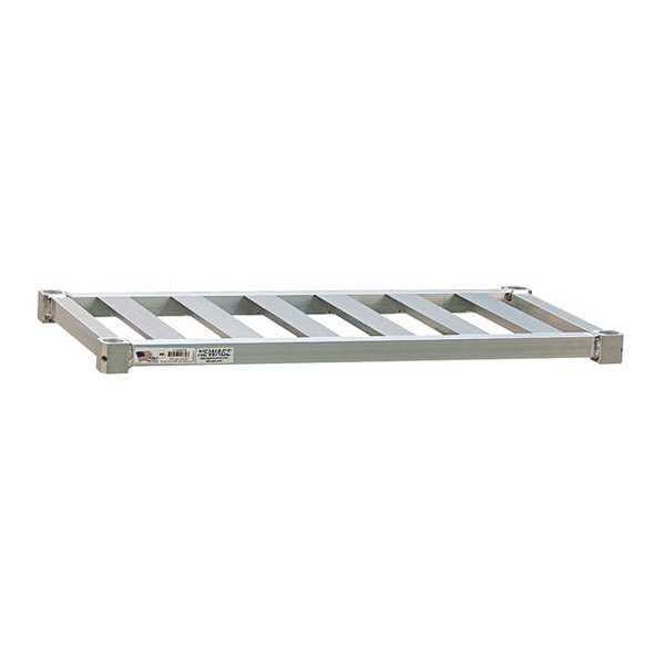 New Age Additional Shelf 10"D x 60"W, 13 ga., Aluminum C2460TB