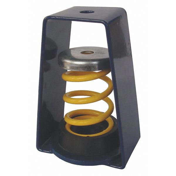 Zoro Select Hanger Vibration Isolator, 80 to 113 lb. 48PW82