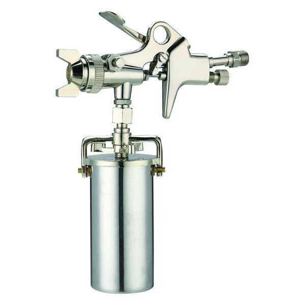 Speedaire Spray Gun, 0.070 in./1.8mm Nozzle, Siphon 48PX84