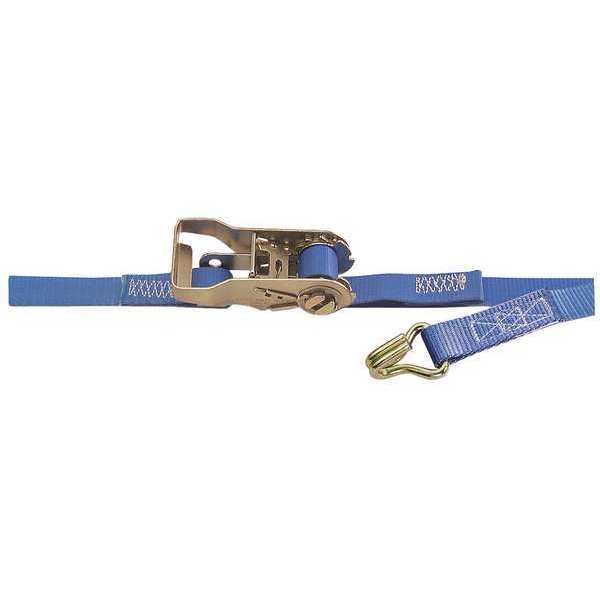 Kinedyne Tie-Down Strap, Blue, 2500 lb., 15 ft. 711581GRA