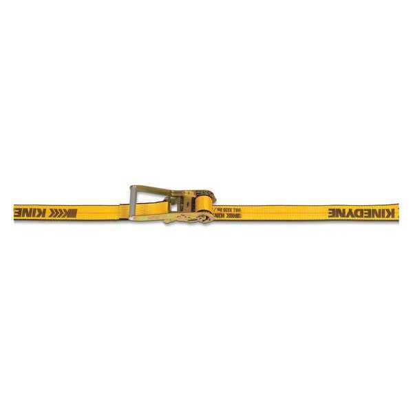 Kinedyne Cargo Strap, Gold, 10,000 lb. 572700GRA