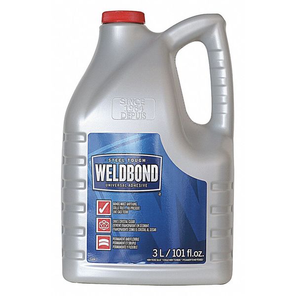Weldbond Potting Compound, White, 6 to 12 hr Full Cure, 0.8 gal, Jug 058951500308
