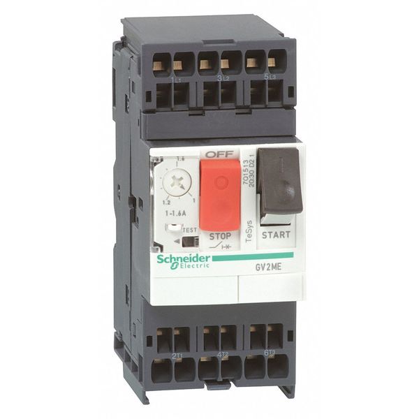 Schneider Electric Manual Starter 600Vac 14Amp Iec GV2ME163