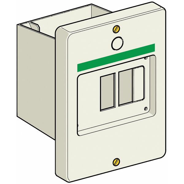 Schneider Electric Manual Starter Enclosure Ip41Iec GV2MP01