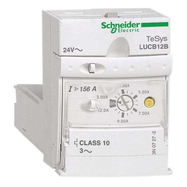 Schneider Electric Control Unit cl103Ph 1255A 24Vdc LUCB05BL