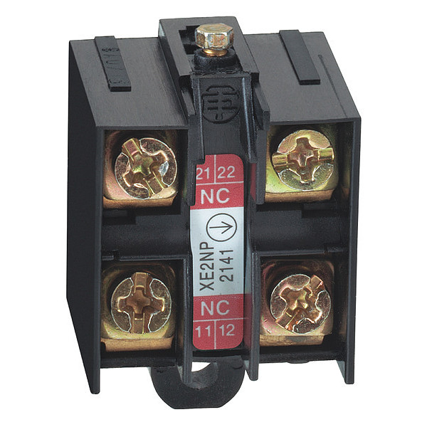 Telemecanique Sensors Lmt Switch 2 Contact Block 240Vac 3A Xe2 XE2NP2141