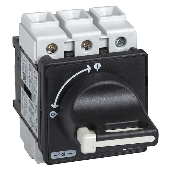 Square D 25 Amp Switch Kit W/4 Hole Mtgblack/Gray VBF2