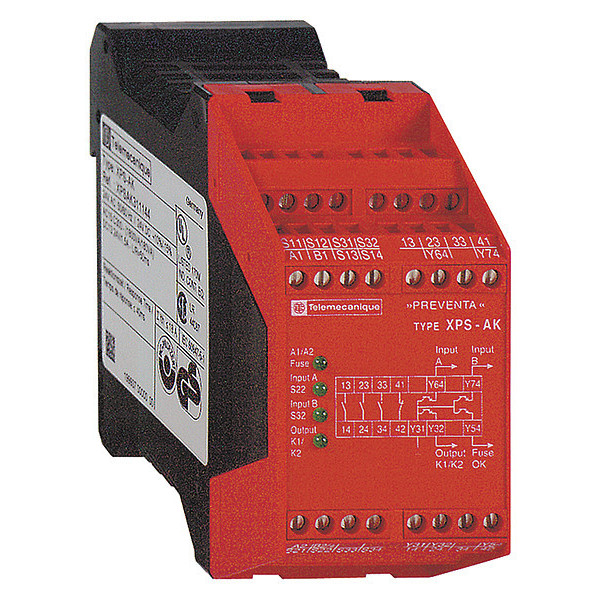 Schneider Electric Safety Relay 300V 5Amp Preventa +Options XPSAK311144