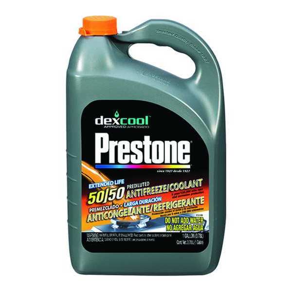 Prestone Antifreeze Coolant, 1 gal., 50/50 AF850/1F