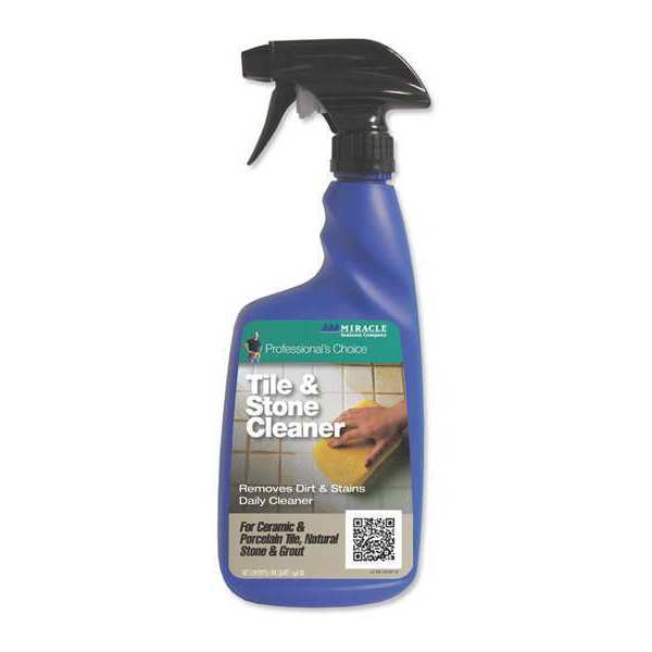 Miracle Sealants Cleaner, Spray Bottle, 32 oz., PK6 TSC632OZR