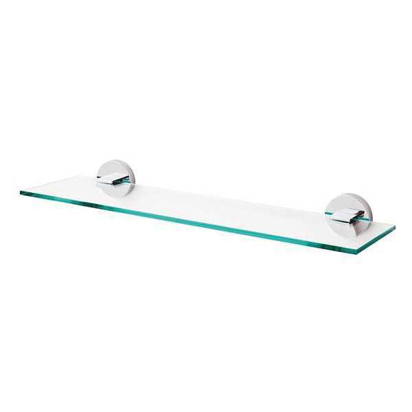 Speakman Towel Shelf, Polished Chrome, 5-19/64 in.D SA-1209