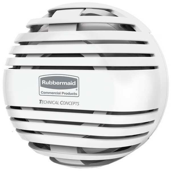 Rubbermaid Commercial Air Freshener Dispenser, Wht 1957532