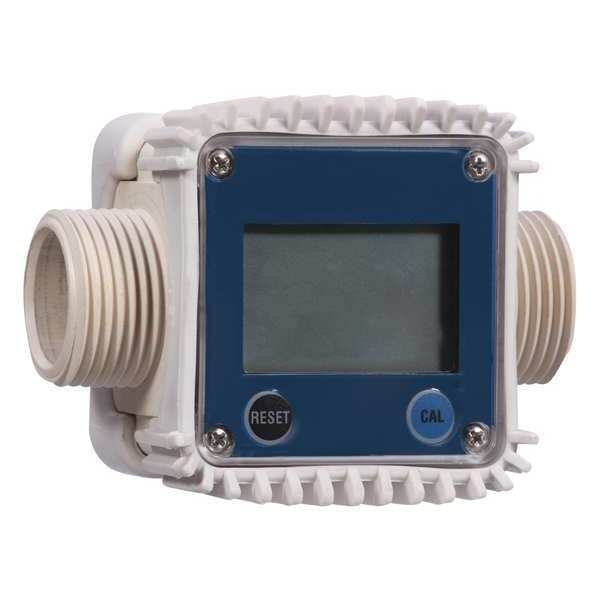 Blue Def Flowmeter, Turbine, LCD, 4 to 15 gpm DEFFM