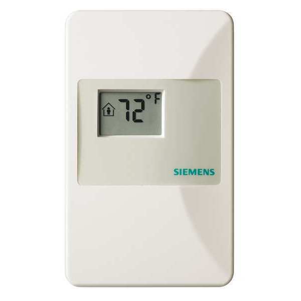 Siemens Room Temperature Sensor, RJ11, Commercial QAA2220.EWSN