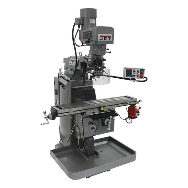 Jet Variable Speed Milling Machine, 3 HP, EVS 690622