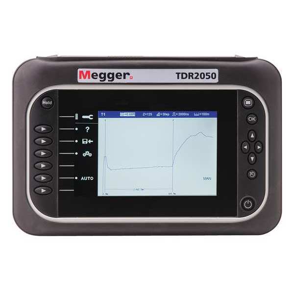 Megger Time Domain Reflectometer, 20,000m Range TDR2050