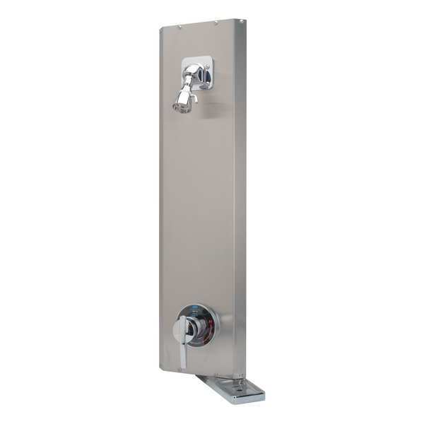 Zurn Shower System, 5-3/8" D, 8-13/16" W, 32" H Z7500-CR-I2-1.25