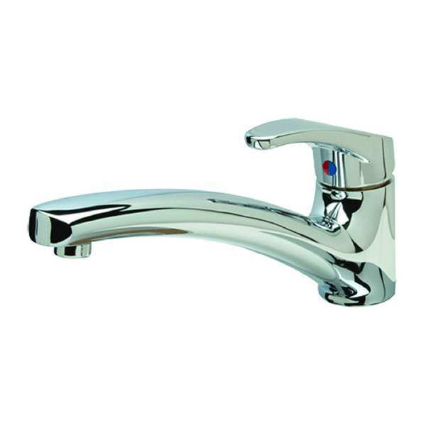 Zurn Lever Handle Single Hole Mount, 1 Hole Bathroom Faucet, Polished chrome Z82300-XL