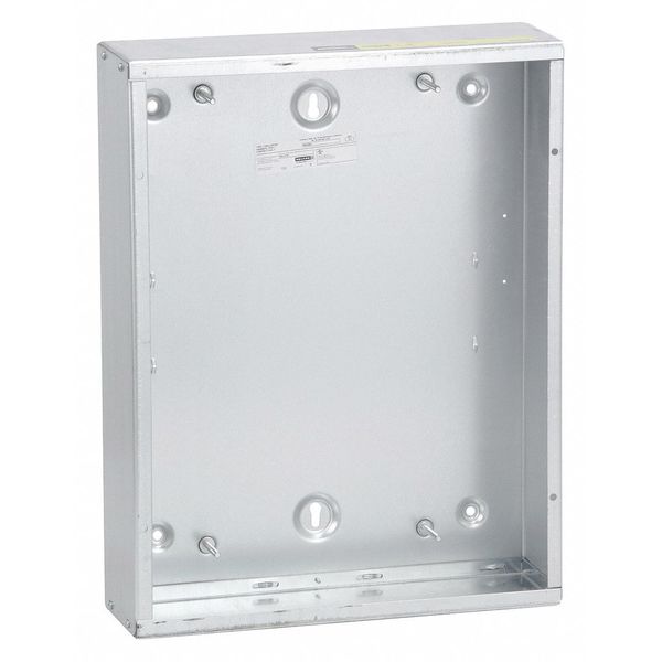 Square D Enclosure box, NQ and NF panelboards, NEMA 1, blank end walls, 20in W x 26in H x 5.75in D MH26BE