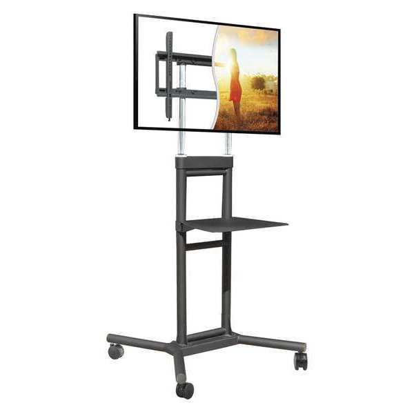 Doublesight Mobile TV Cart, 81-1/2"H DS-5070CT