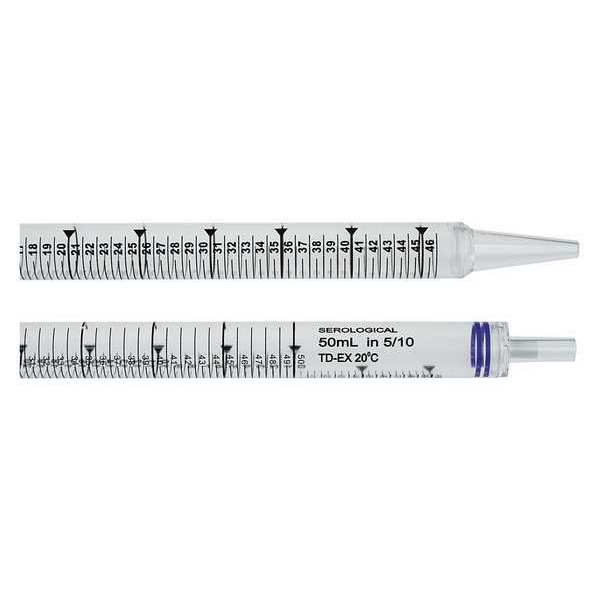 Celltreat Pipette, Plastic, Purple, Class, PK90 229230