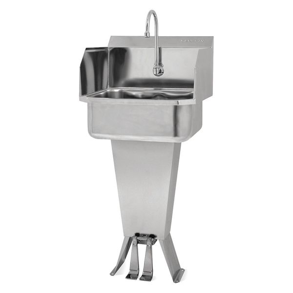 Sani-Lav Hand Sink, 19 in. L 503L-0.5