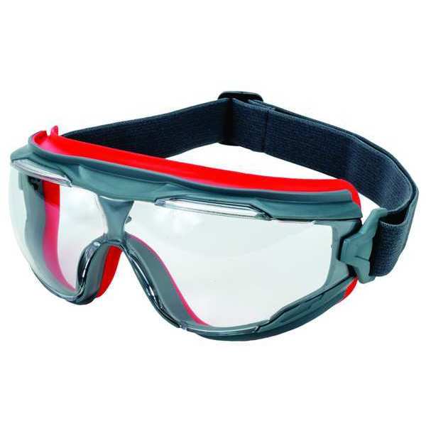 3m Safety Goggles Gogglegear 500 Series Scotchgard Anti Fog Clear Lens Gg501sgaf Zoro