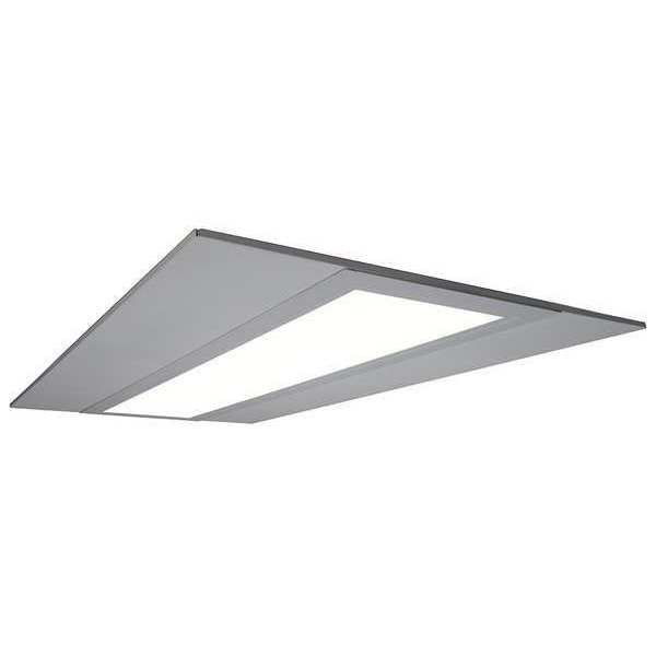 Lumination LED Recessed Troffer, 4000K, 47-13/16in.L LET24A042MMT40VQLTWHTEEL