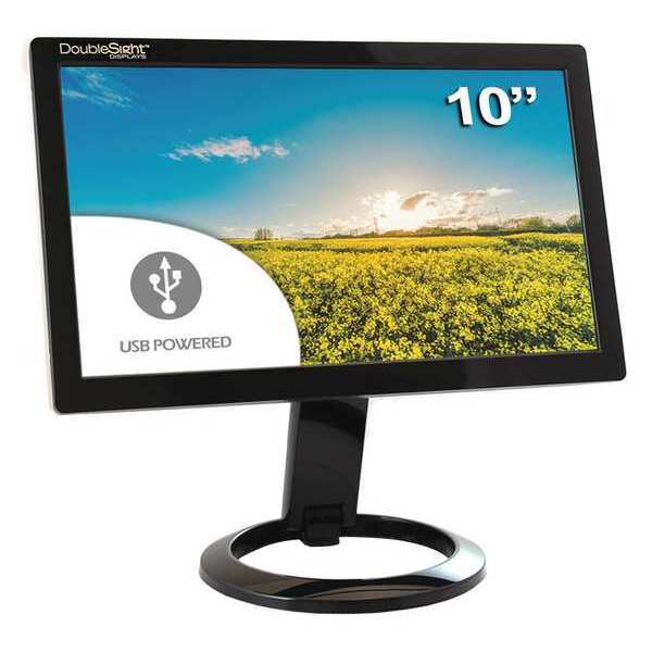 Doublesight Video Monitor, LCD, 10 in., 600p DS-10U