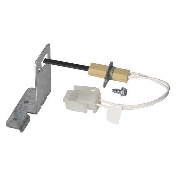 White-Rodgers Nitride Ignitor, LP/NG, 80V, Silicon Nitride, .083 Female Socket., Two Terminal AMP Receptacle 768A-815