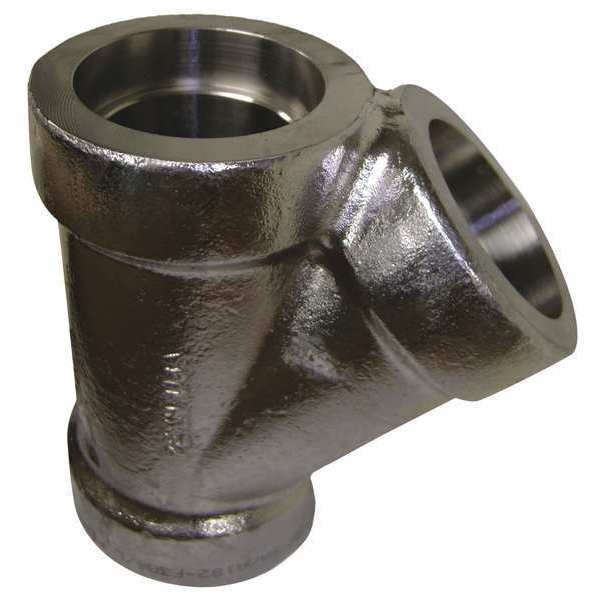 Zoro Select 2" Socket Weld 304 SS 45 Degree Lateral 4001300612