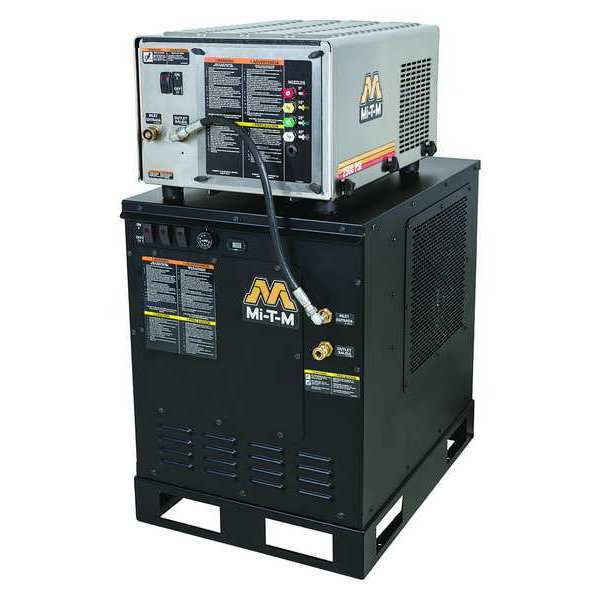 Mi-T-M Medium Duty 2500 psi 2.8 gpm Hot Water Electric Pressure Washer GHE-2503-3460